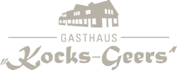 Logo - Gasthaus Kocks-Geers aus Haren (Ems)