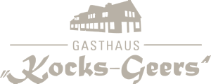 Logo - Gasthaus Kocks-Geers aus Haren (Ems)